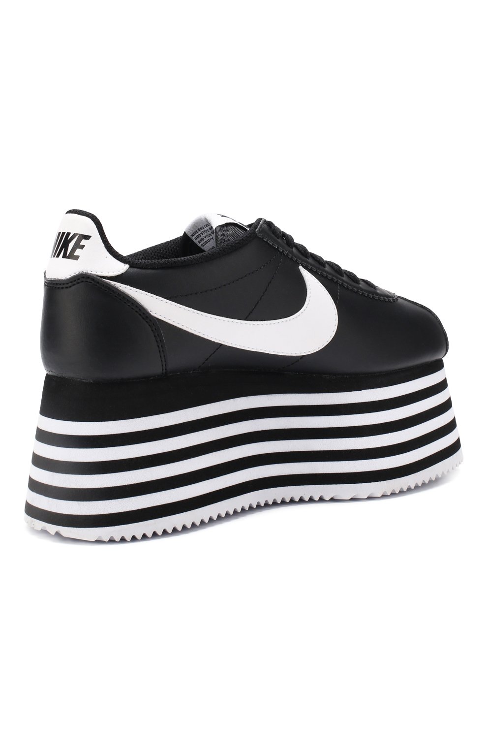 Кожаные кеды cortez comme des garcons x nike NIKE, арт. GB-K121-001, фото 4