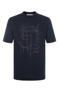 Темно-синий