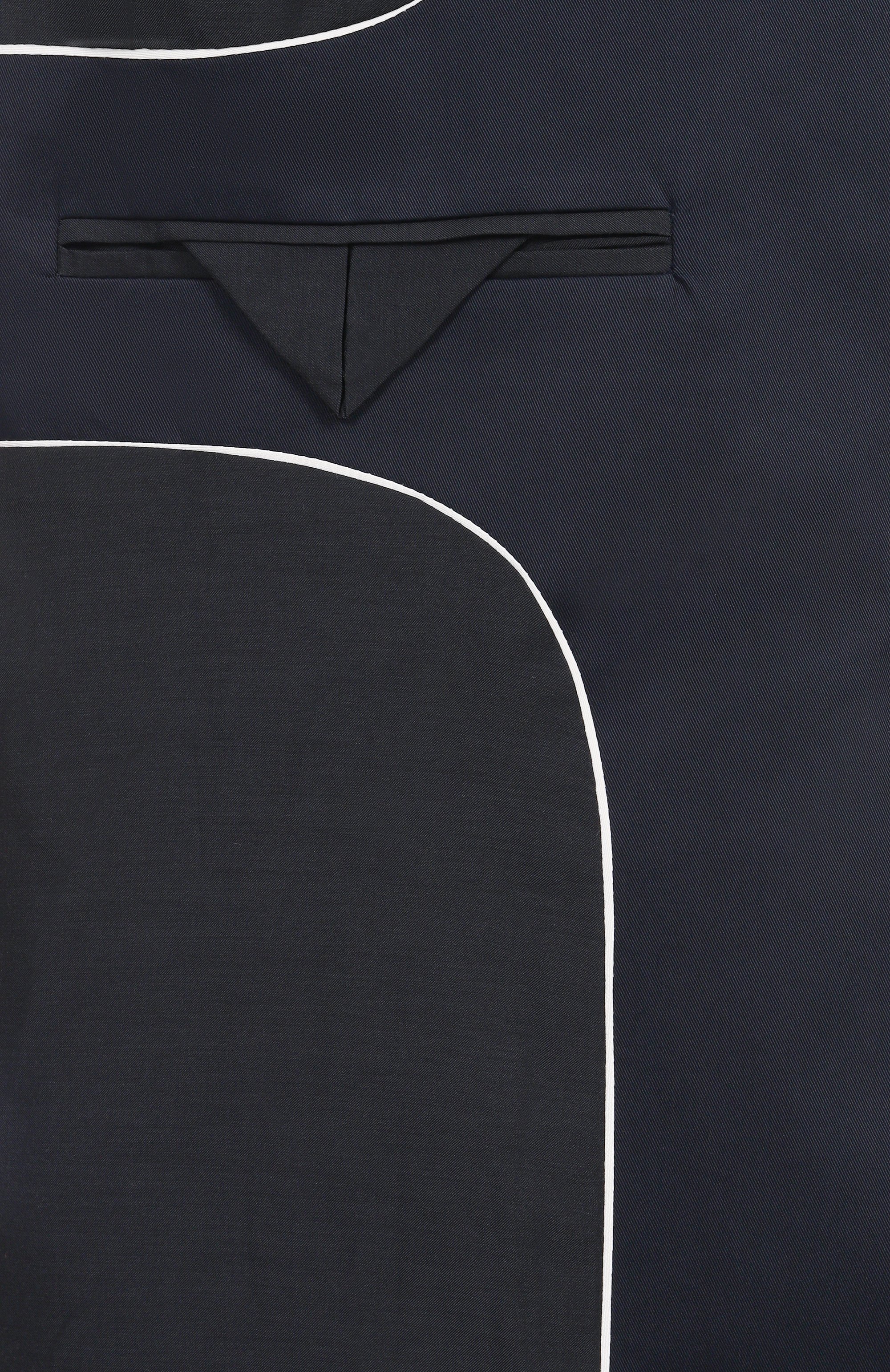 Хлопковый жакет 12 STOREEZ, арт. 131483, фото 7