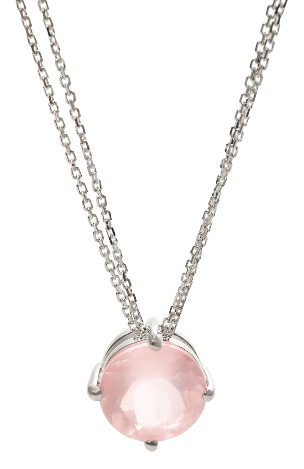 Подвеска на цепочке cartoon с розовым кварцем MOONKA, арт. cr-nl-qrz, фото 3