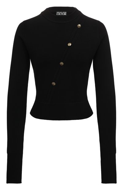 Женский пуловер из вискозы VERSACE JEANS COUTURE, арт. 77HAFMB3/CM61H
