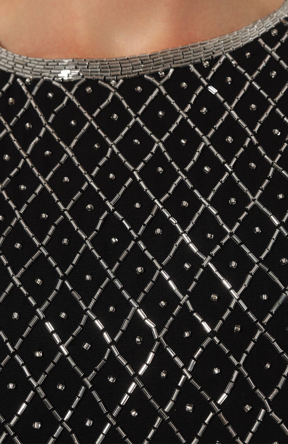 Платье с отделкой бисером PATRIZIA PEPE, арт. 2A2619_A336, фото 5