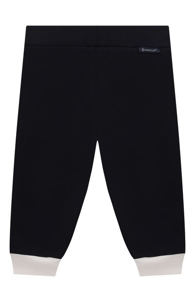 Хлопковый костюм MONCLER темно-синего цвета по цене 31000 руб., арт. G2-951-8M770-20-80996, фото 5 Хлопковый костюм MONCLER, арт. G2-951-8M770-20-80996, фото 5
