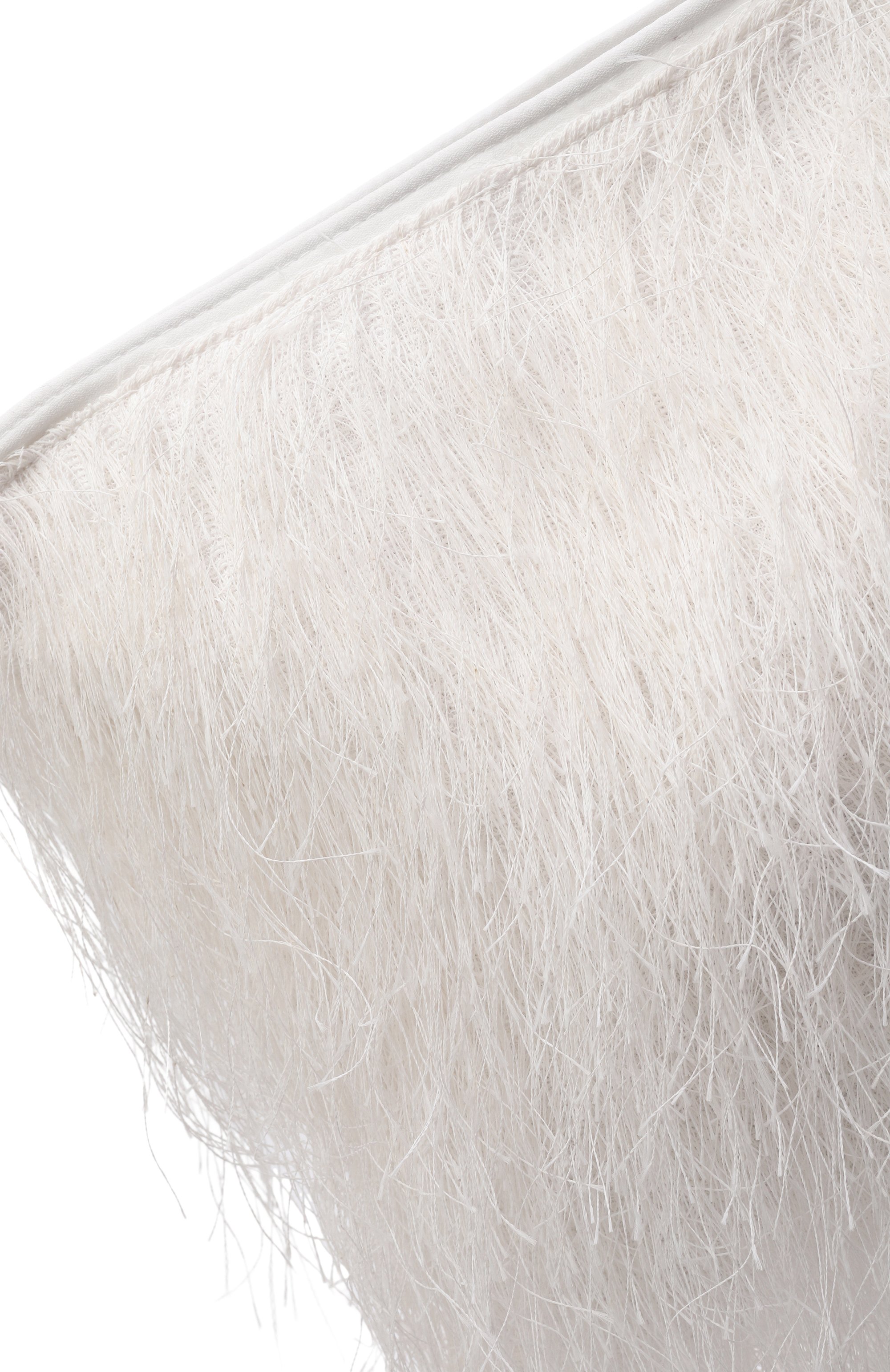 Клатч evano LOULOU DE SAISON молочного цвета по цене 17100 руб., арт. EVAN0, фото 6 Клатч evano LOULOU DE SAISON, арт. EVAN0, фото 6