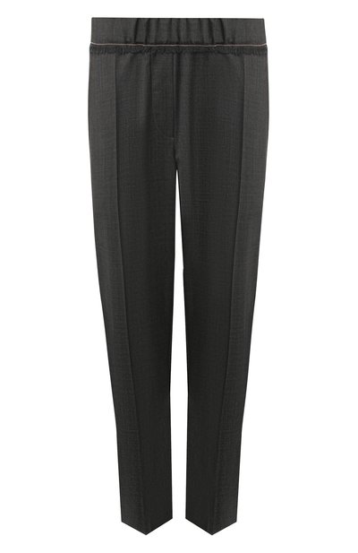 Женские шерстяные брюки BRUNELLO CUCINELLI, арт. M0H61P6897