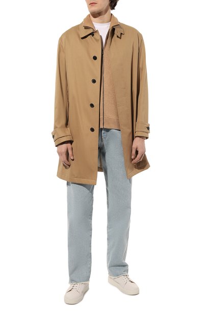 Кардиган из хлопка и шерсти BOSS, арт. 50482285, фото 2