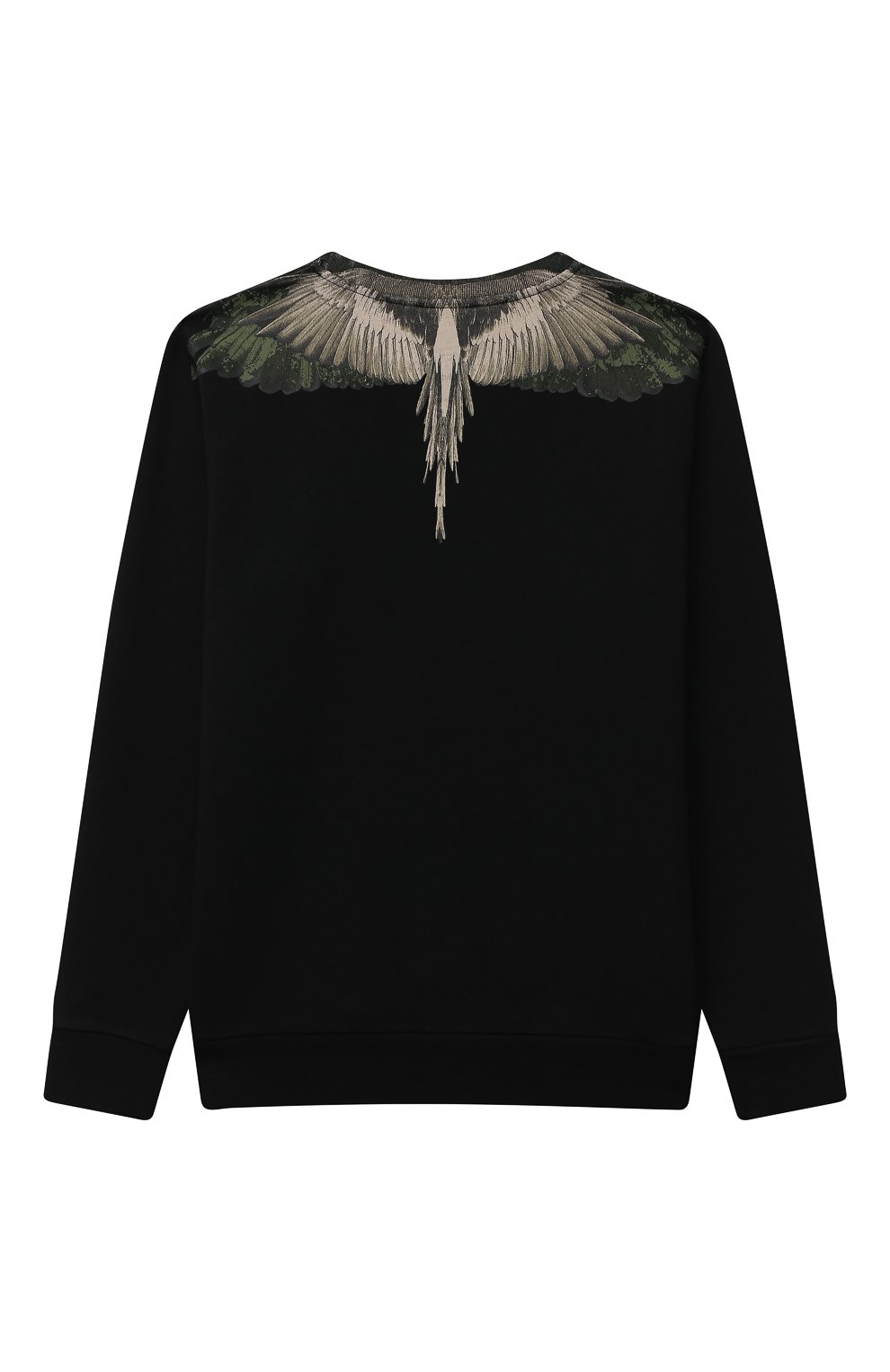 Хлопковый свитшот MARCELO BURLON KIDS OF MILAN, арт. 20I/B/MB/2009/0020/8-14Y, фото 2