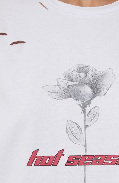 Хлопковая футболка LIKE YANA, арт. LY040403.0047.000100.DH.24, фото 5