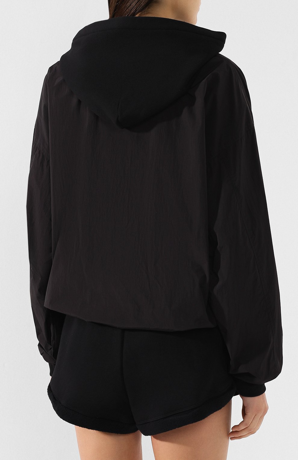 Ветровка с капюшоном ALEXANDERWANG.T, арт. 4W192002, фото 4