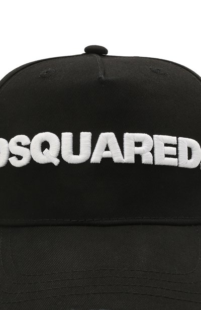 Хлопковая бейсболка DSQUARED2, арт. BCM0028 05C00001, фото 3
