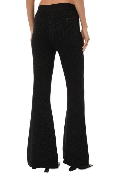 Брюки из вискозы и шерсти PALM ANGELS, арт. PWHG021F24KNI001, фото 4