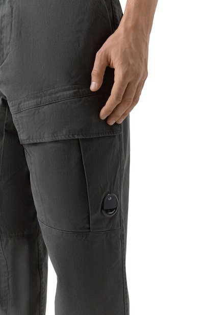 Хлопковые брюки-карго C.P. COMPANY, арт. 19CMPA067A005529G, фото 5