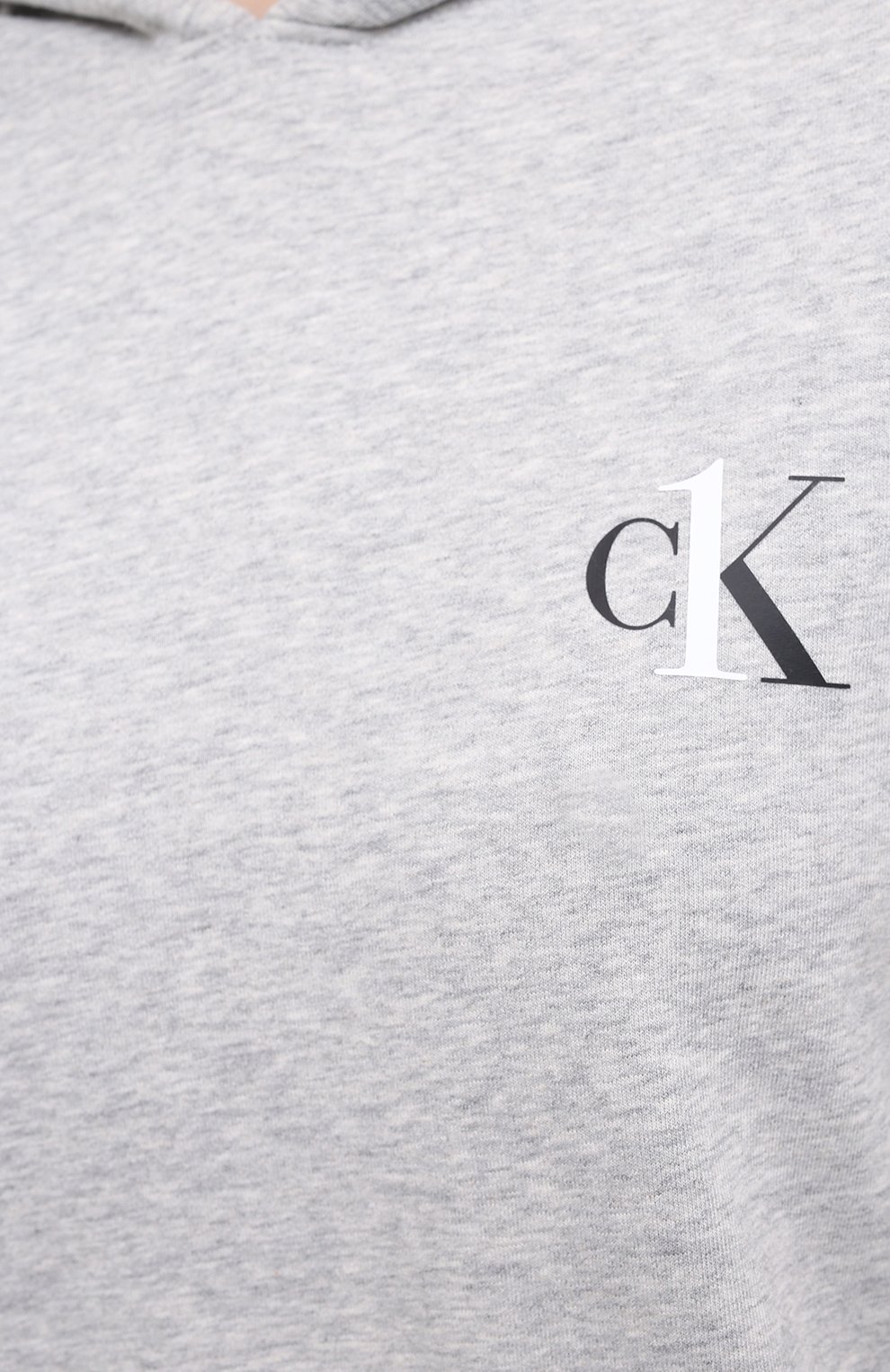 Худи CALVIN KLEIN серого цвета по цене 7995 руб., арт. QS6427E, фото 5 Худи CALVIN KLEIN, арт. QS6427E, фото 5