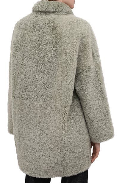 Двусторонняя шуба из овчины SPRUNG, арт. FRANCES/SP21-24, фото 4