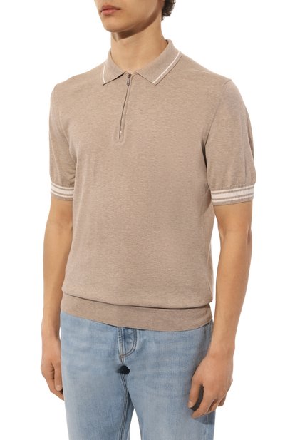 Хлопковое поло FIORONI, арт. MK24242C2, фото 3