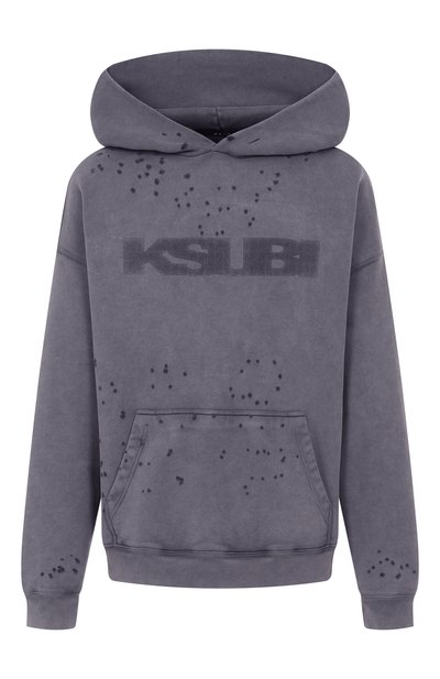 Мужской хлопковое худи KSUBI, арт. MPF25FL005