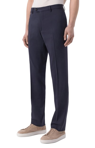 Шерстяные брюки BERWICH, арт. ZIP/1/ZG1456X, фото 3