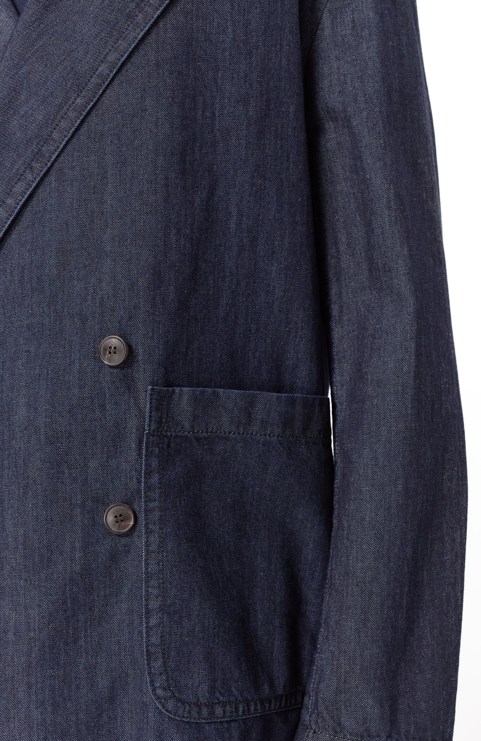 Джинсовый пиджак DRIES VAN NOTEN, арт. 251-020730-1553, фото 7