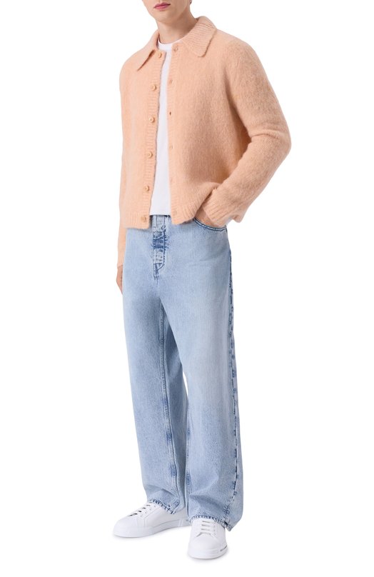 Джинсы Jil Sander J22KA0309-J46463 Голубой  J22KA0309-J46463 Фото 2