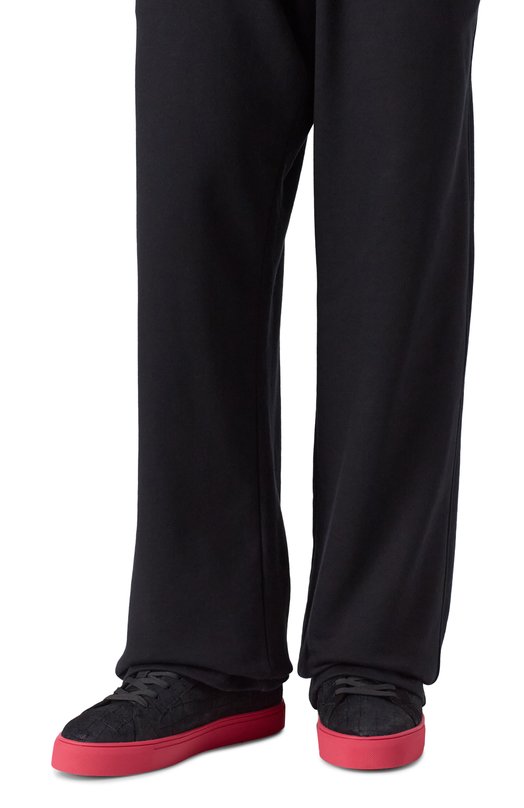 Замшевые кеды Essence Hide and Jack ECR0LMBLKRED-MTB Чёрный  ECR0LMBLKRED-MTB Фото 3