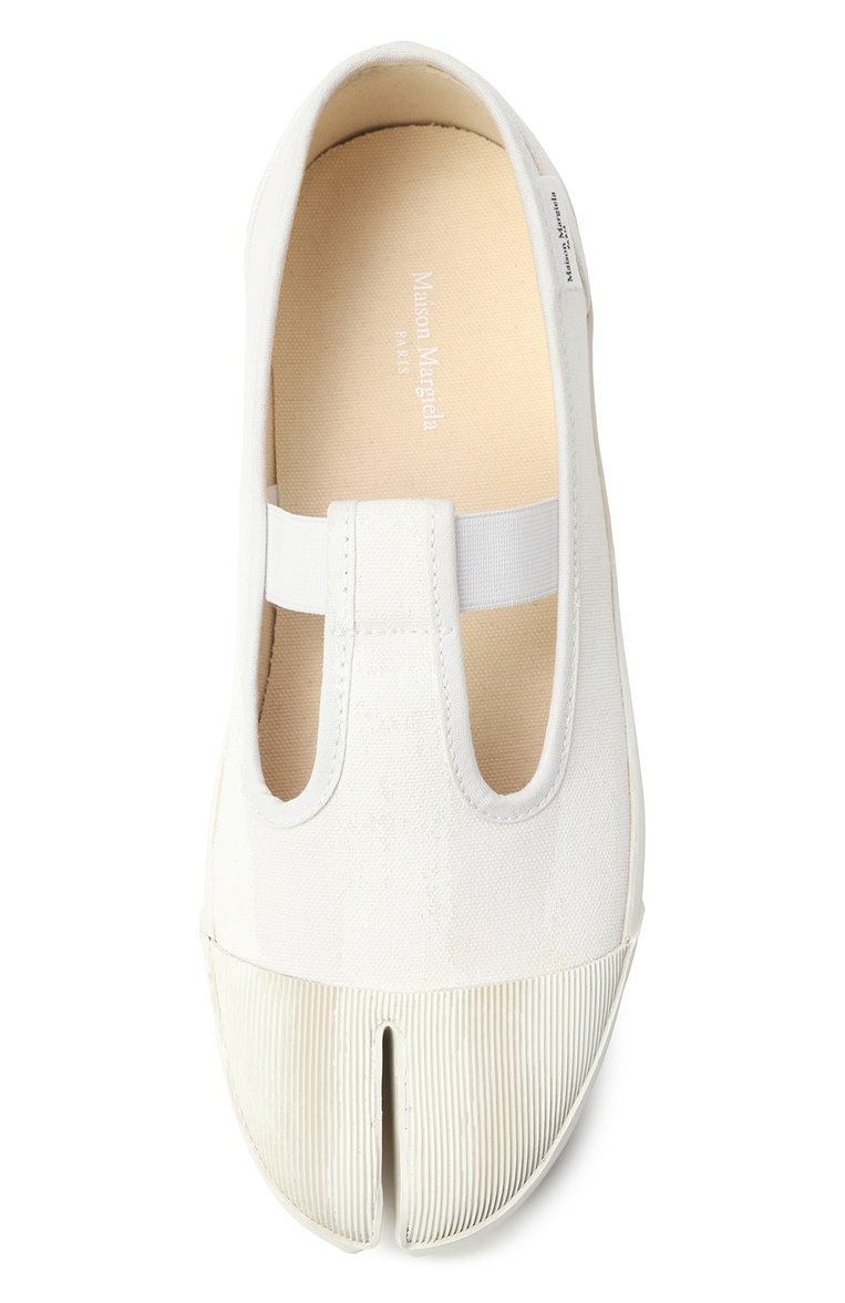Текстильные балетки tabi MAISON MARGIELA, арт. S39WS0115/P7029, фото 4