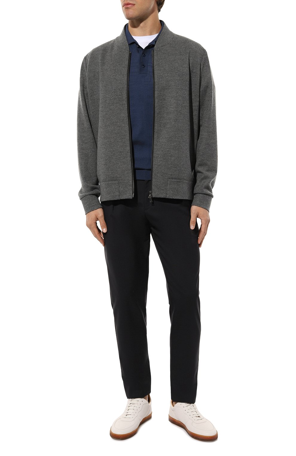 Шерстяные брюки KITON, арт. UP1LACJ0752B, фото 2