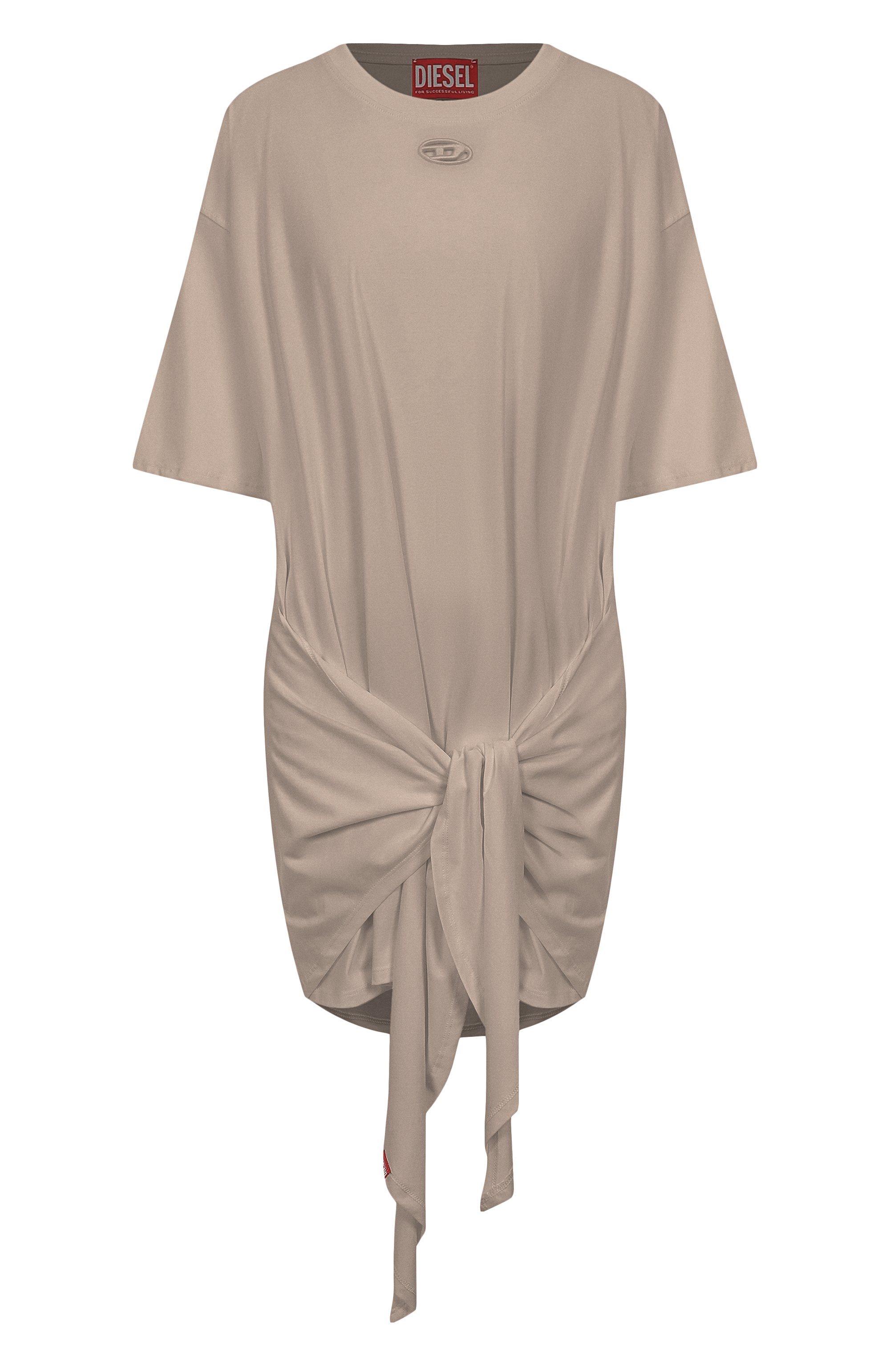 Хлопковое платье DIESEL, арт. A19232/0NIAX, фото 1