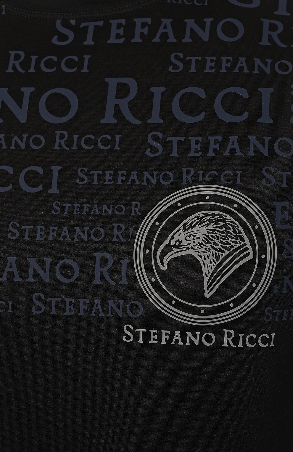 Хлопковая футболка STEFANO RICCI, арт. MNH4203290/TE0001, фото 5