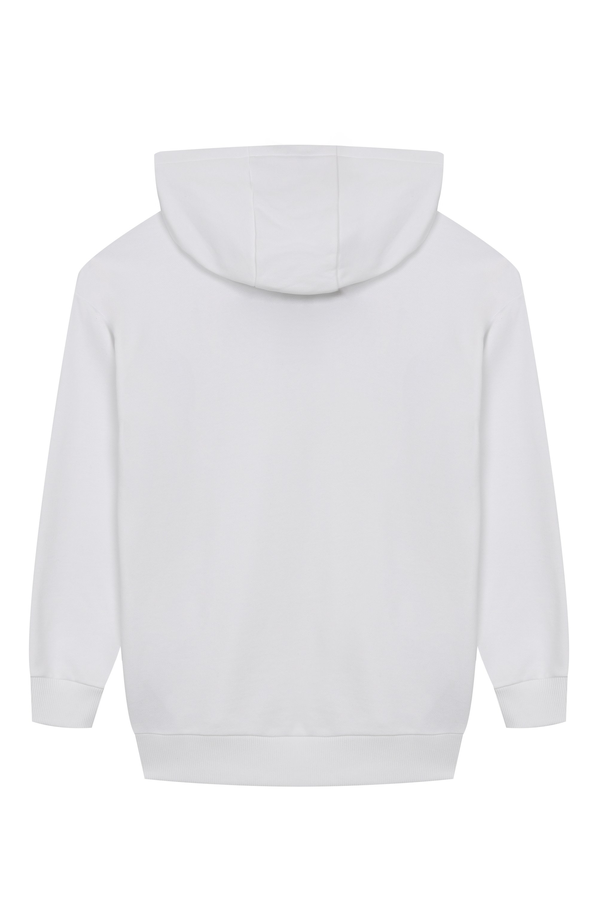 Хлопковое худи BALMAIN, арт. BW4P40, фото 2