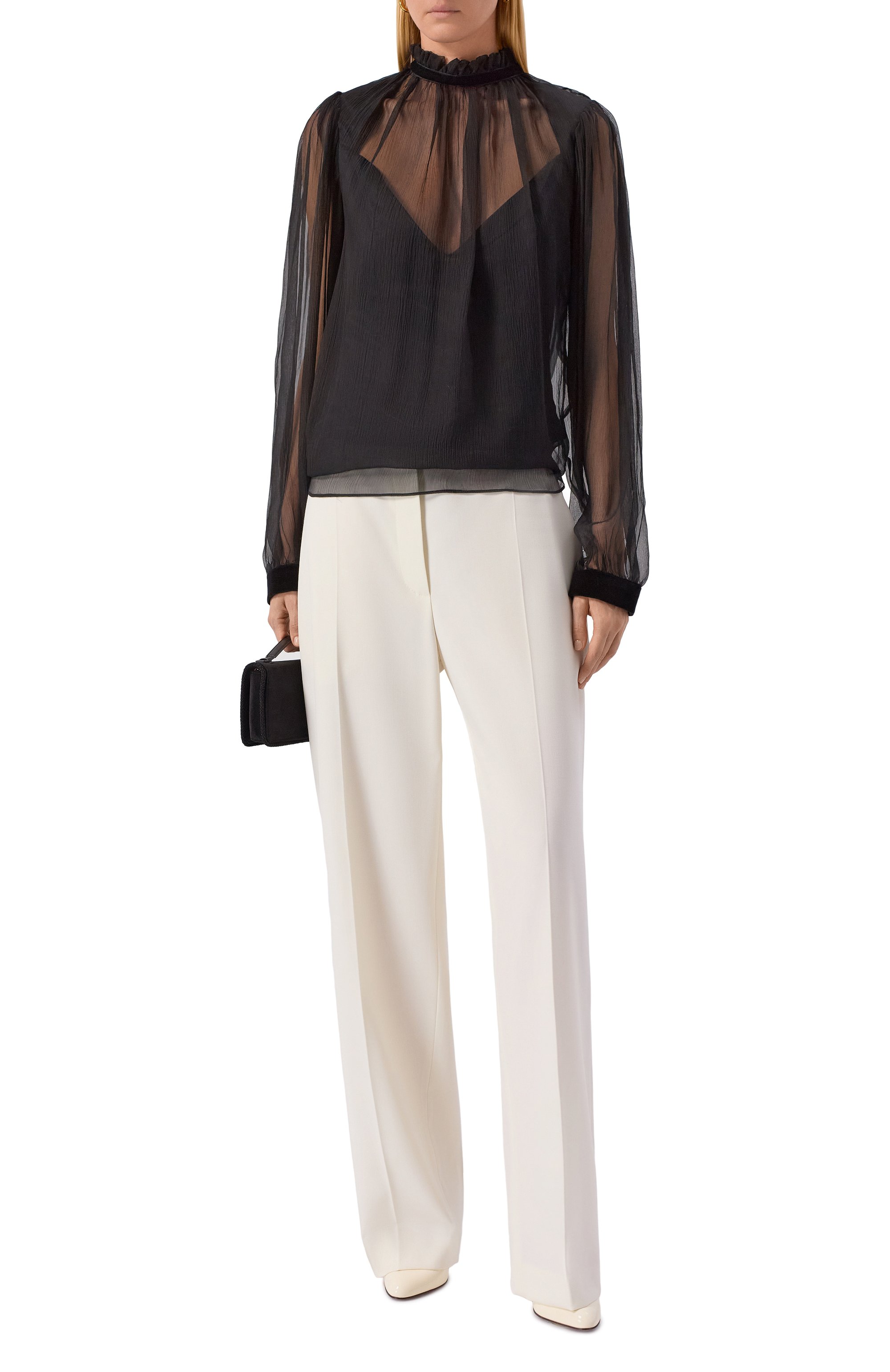 Шерстяные брюки BRUNELLO CUCINELLI, арт. MB176P9042, фото 2