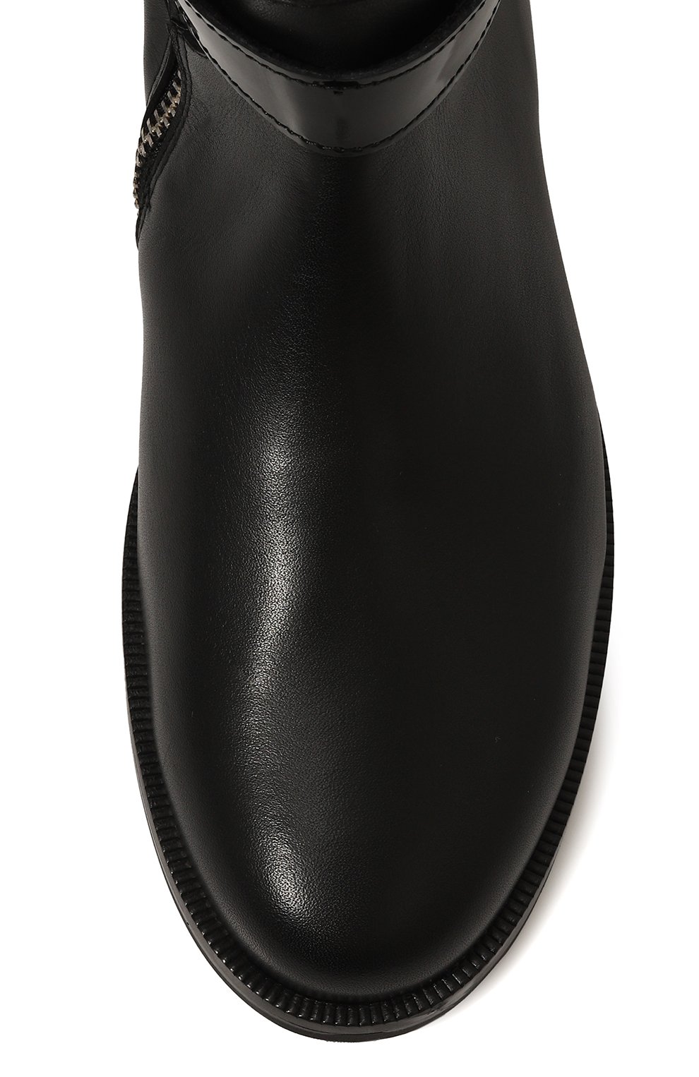 Кожаные сапоги BALMAIN, арт. BV0A76, фото 4
