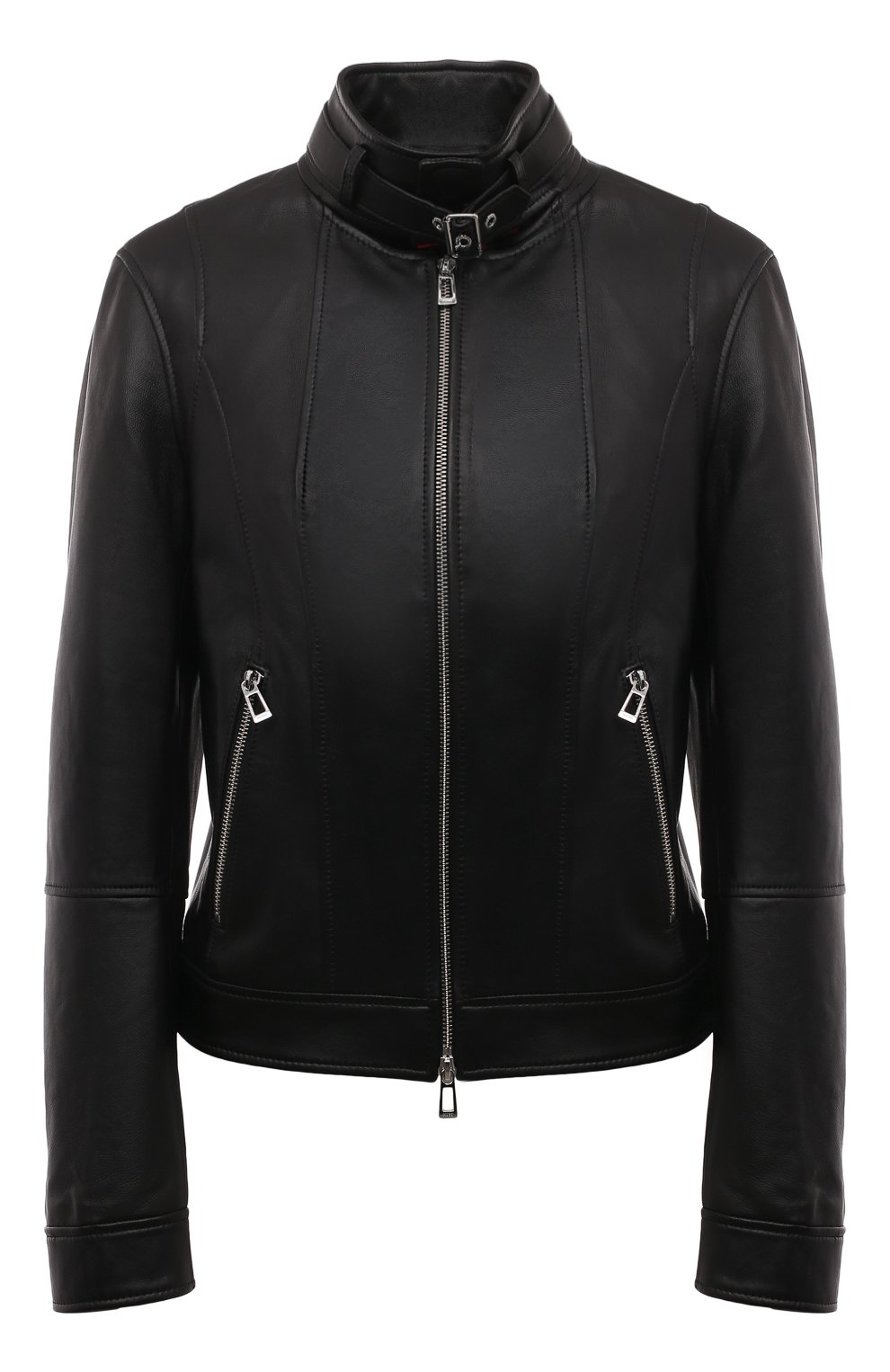 Кожаная куртка HUGO, арт. 50483938, фото 1