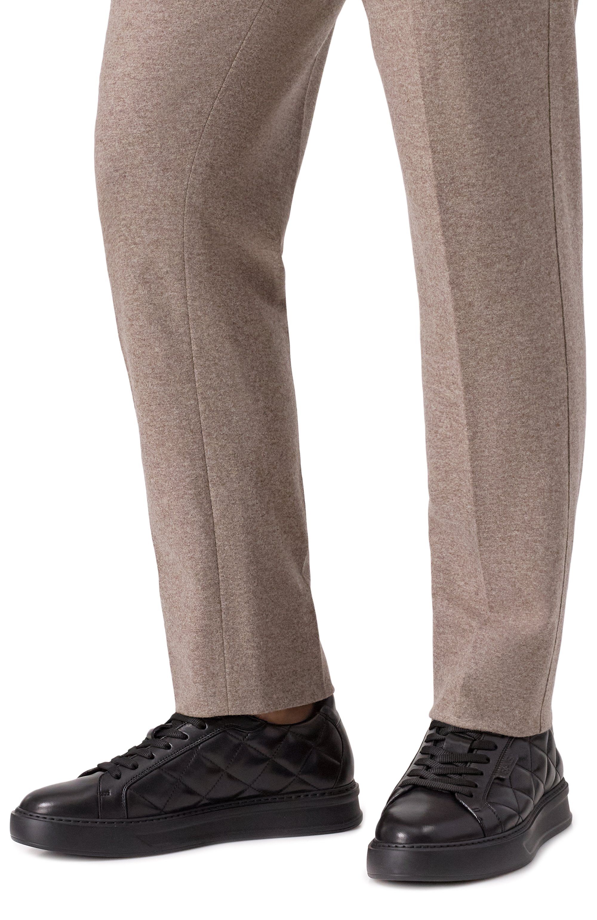 Кожаные кеды polignano FABI, арт. FU0371/NAPPA BAR0N, фото 3