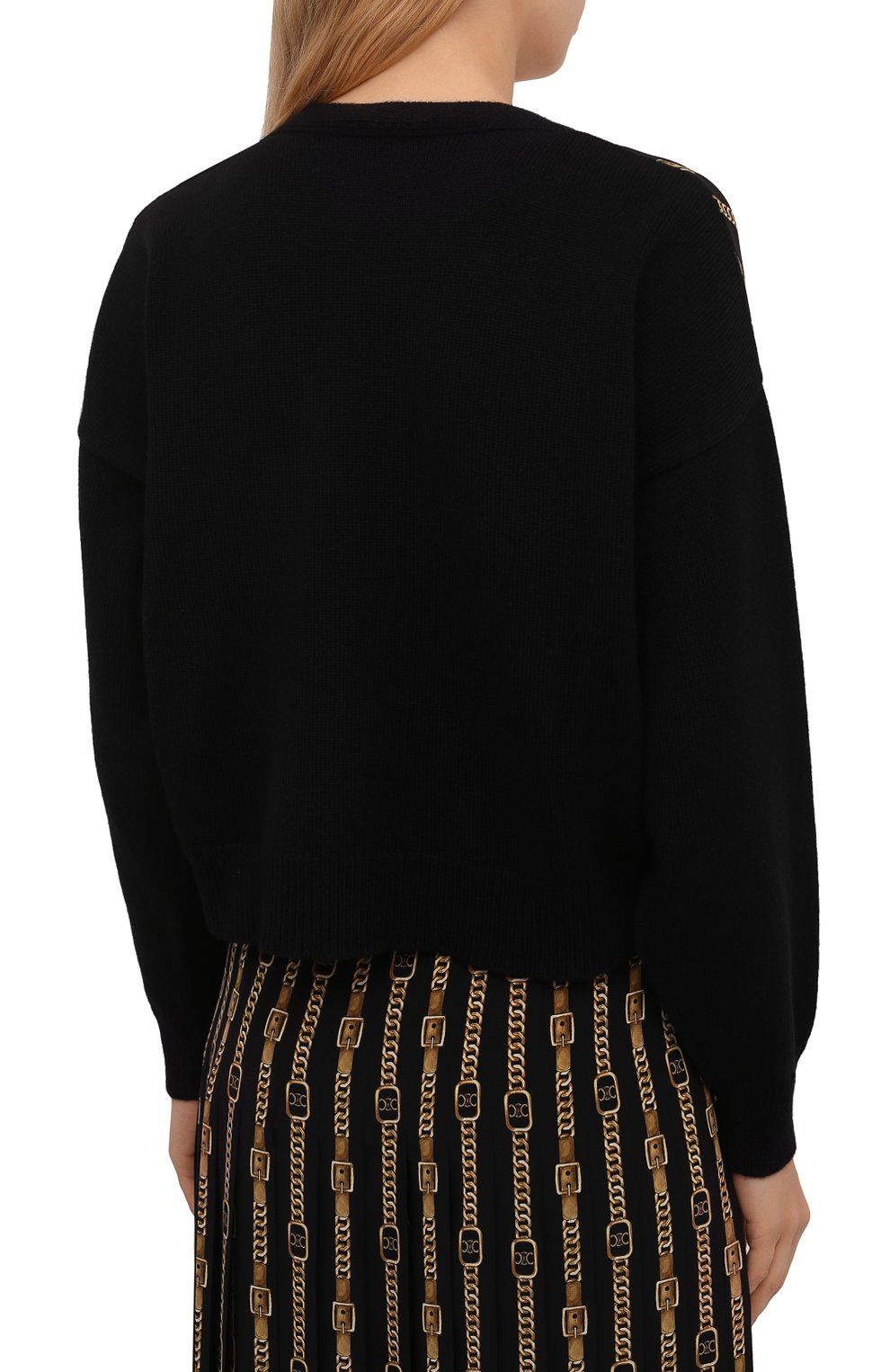 Кашемировый кардиган CELINE, арт. 2A86P3330, фото 4