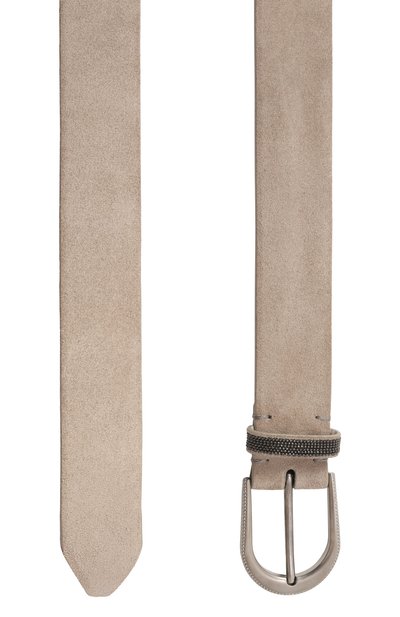 Замшевый ремень BRUNELLO CUCINELLI, арт. M0DELC31G, фото 3