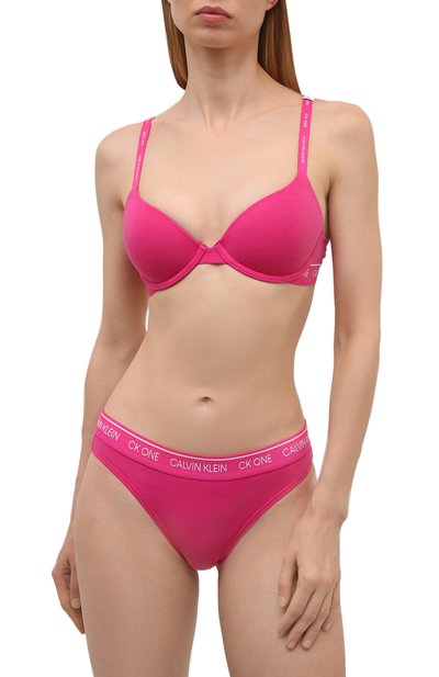 Бюстгальтер с чашкой пуш-ап CALVIN KLEIN, арт. QF5732E, фото 2