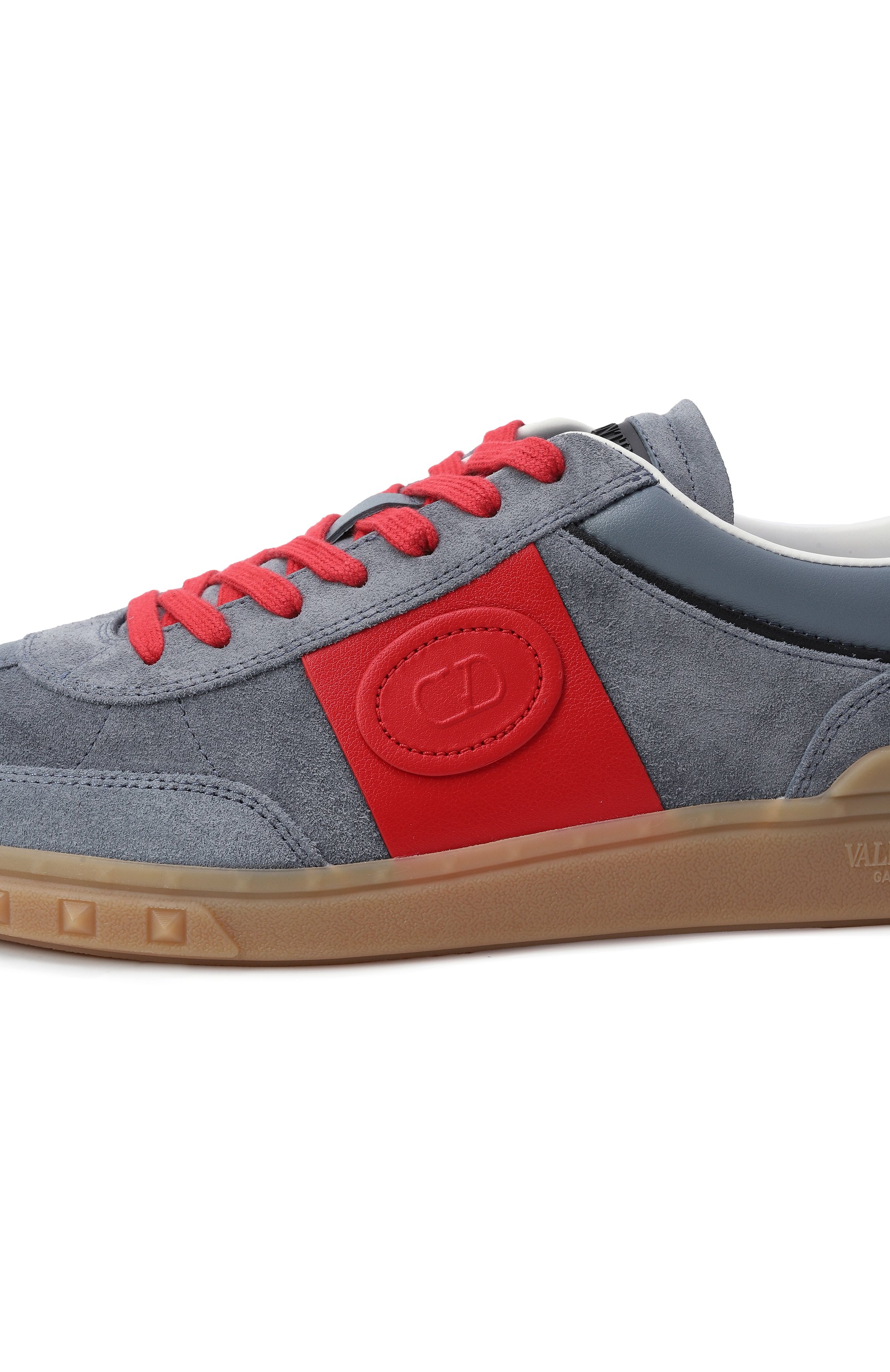 Замшевые кеды upvillage VALENTINO, арт. 6Y2S0H77/LAL, фото 7