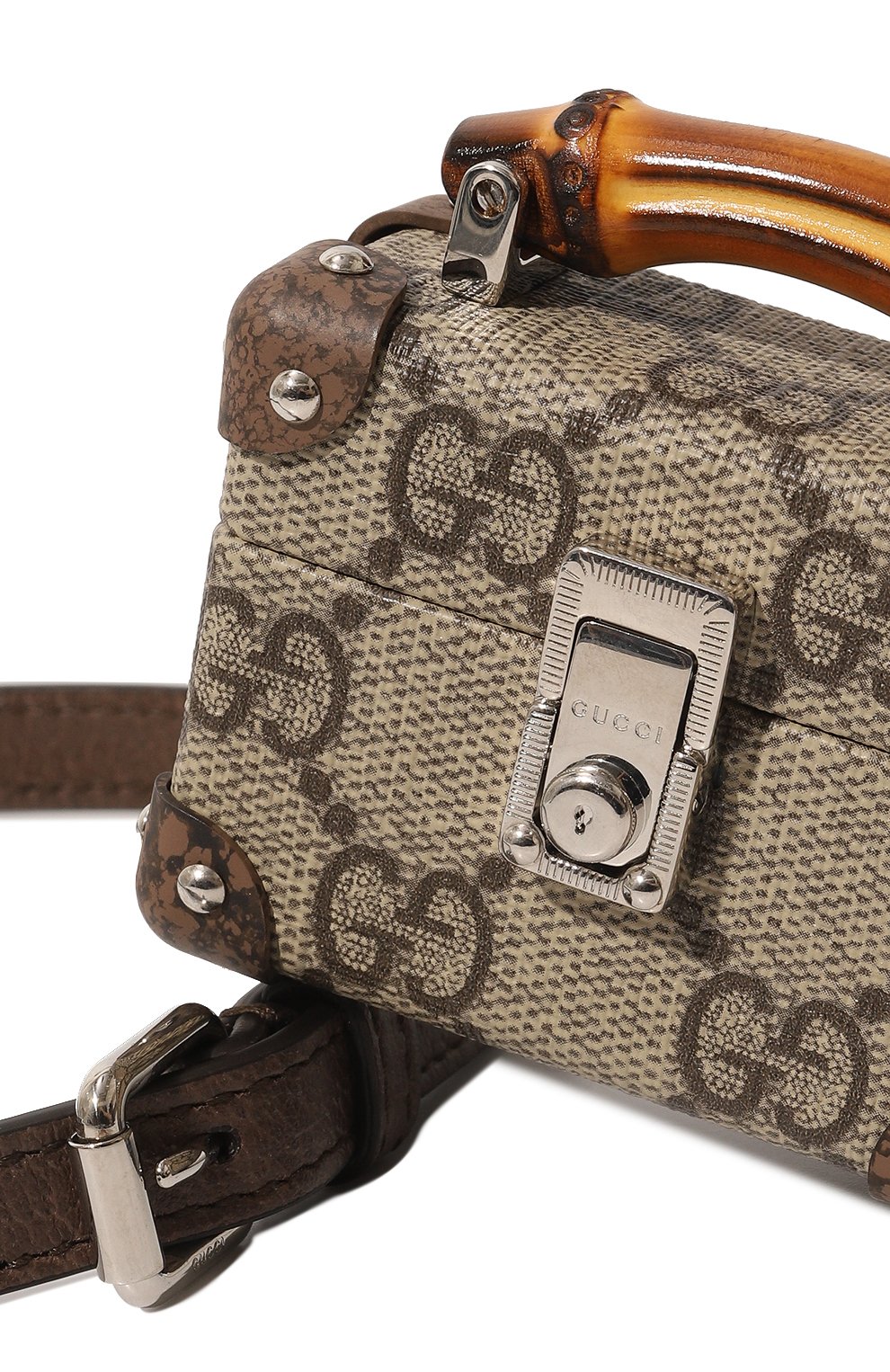 Чехол для airpods pro GUCCI, арт. 645205 K9GSN, фото 3