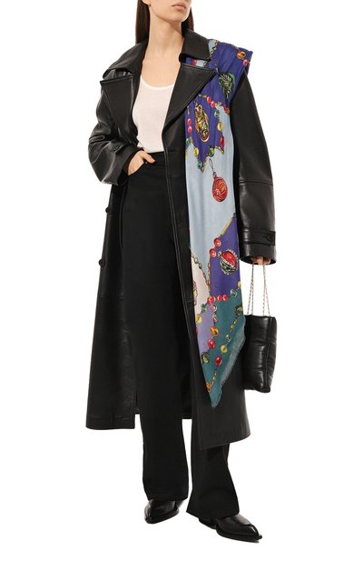 Платок новогодний GOURJI, арт. T23XMST10RBL, фото 2