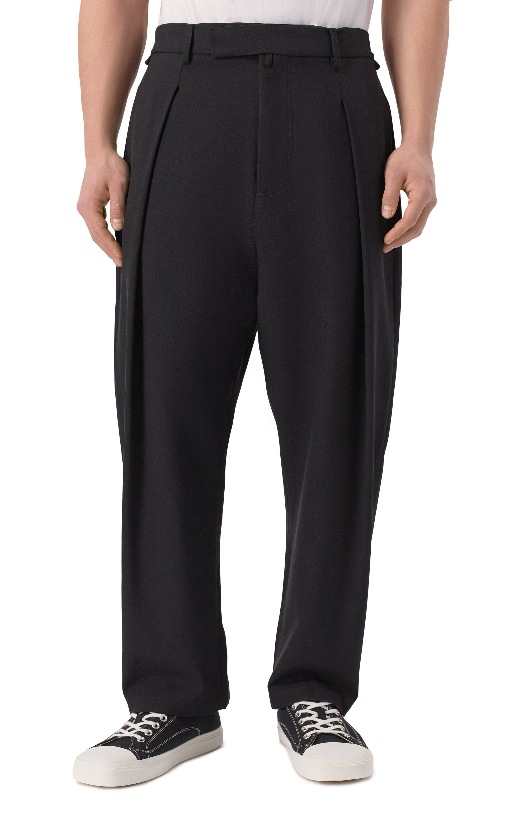 Шерстяные брюки MORDECAI, арт. 25E96MXR0502, фото 3