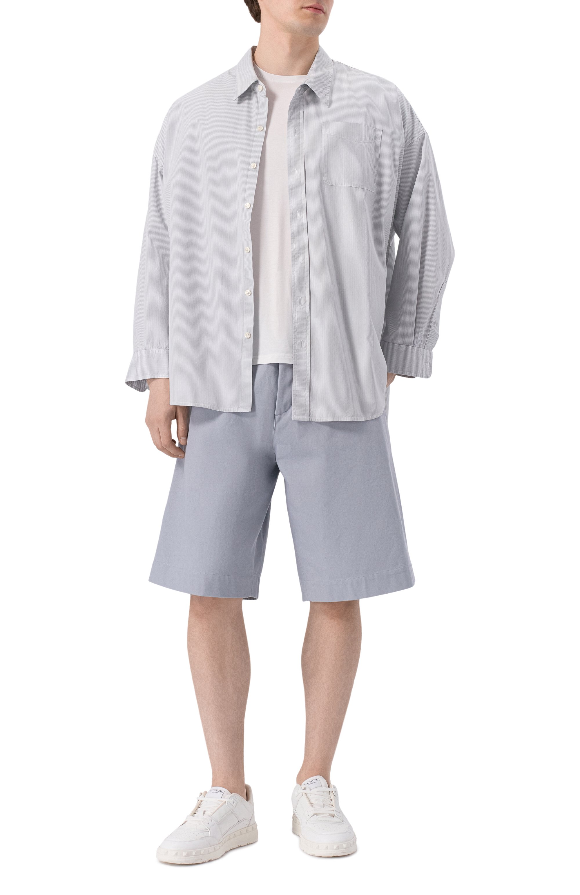 Хлопковая рубашка R13, арт. R13W7469-302, фото 2