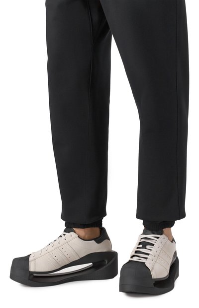 Замшевые кеды gendo superstar Y-3, арт. JQ2452, фото 3