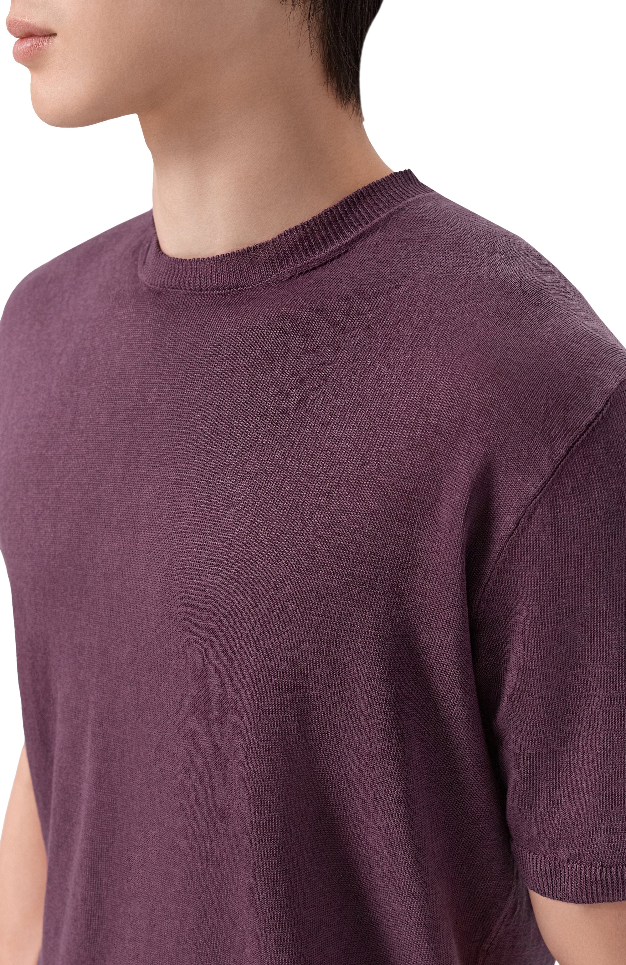 Льняной джемпер CORNELIANI, арт. 27M571/2725135, фото 5