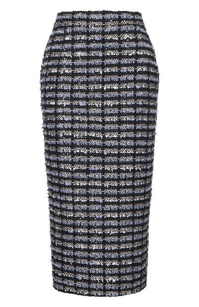 Женская твидовая юбка MVST, арт. M26.2PW.S007/F107