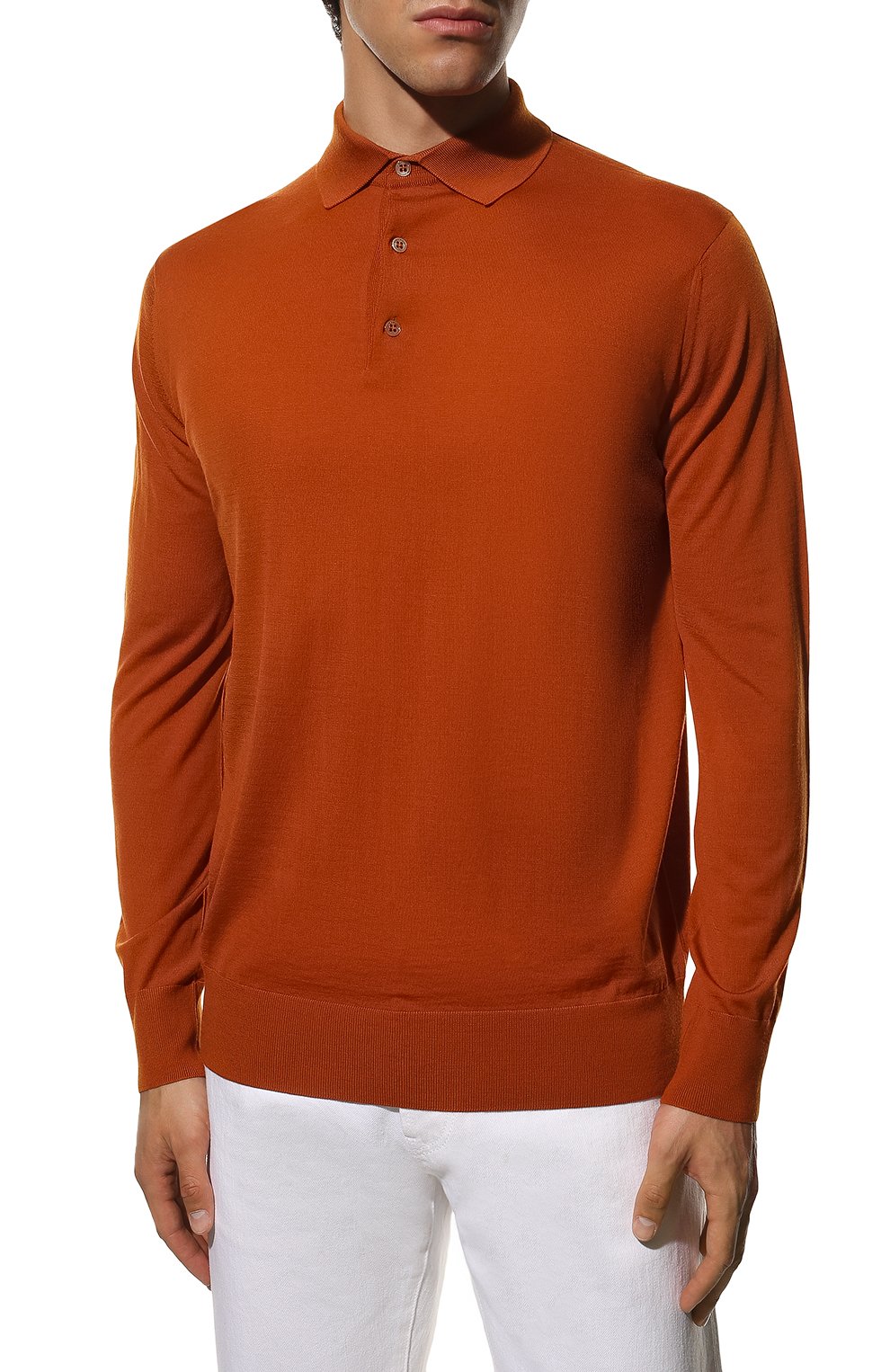 Шерстяное поло LORO PIANA, арт. FAI2551, фото 3