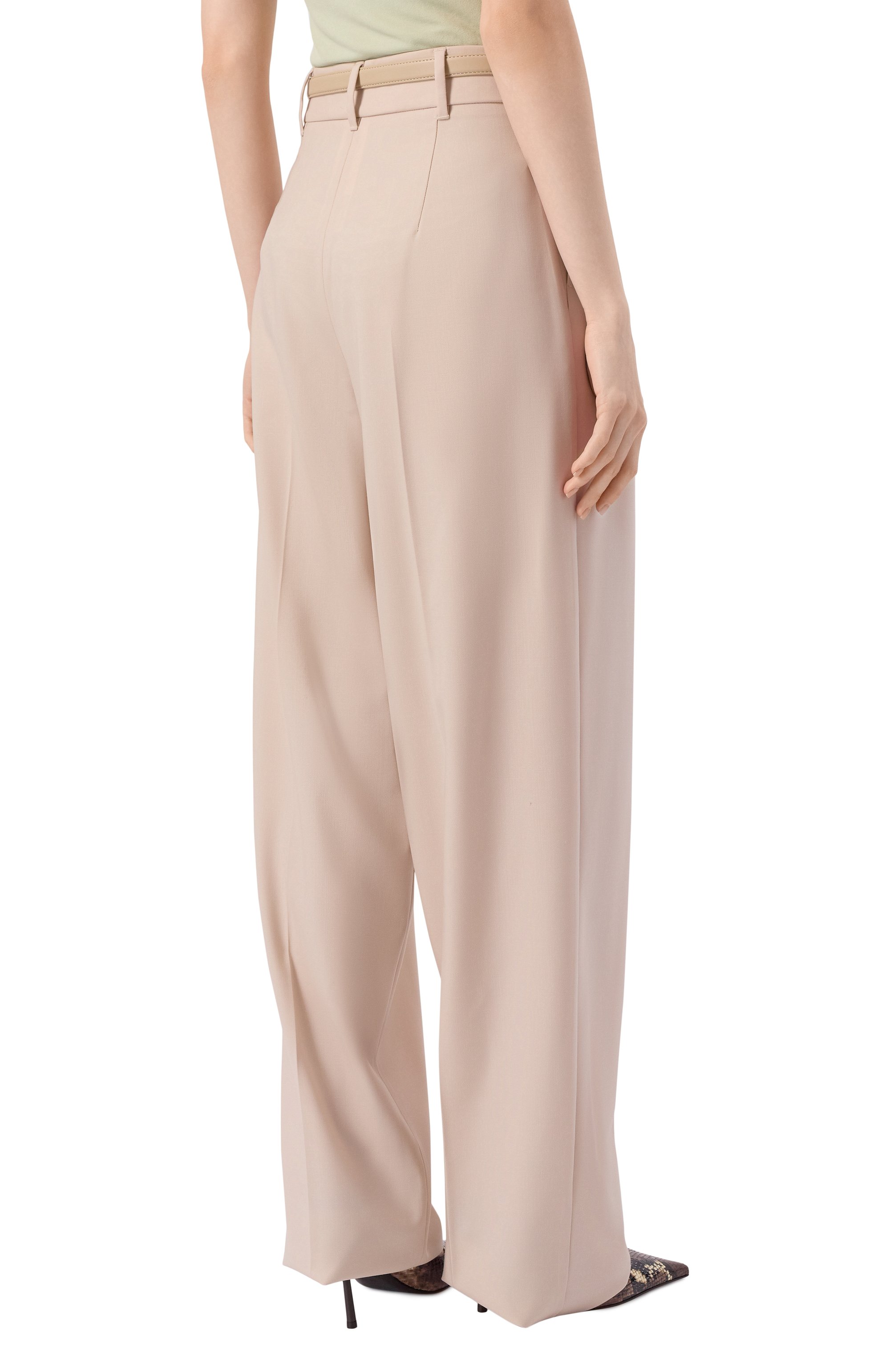 Шерстяные брюки MAX MARA STUDIO, арт. ENTRATA, фото 4