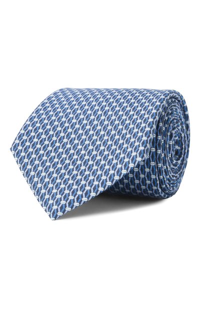 Мужской шелковый галстук CANALI, арт. 18/HS04265