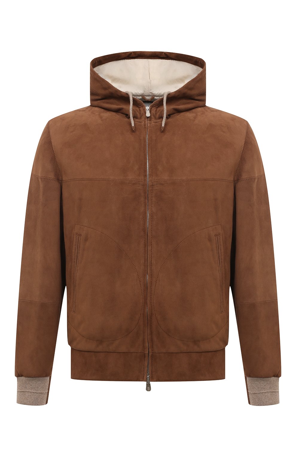 Замшевый бомбер BRUNELLO CUCINELLI, арт. M0PCL1957, фото 1