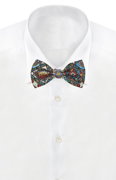 Шелковый галстук-бабочка DOLCE & GABBANA, арт. GR053E/G0TDG, фото 2