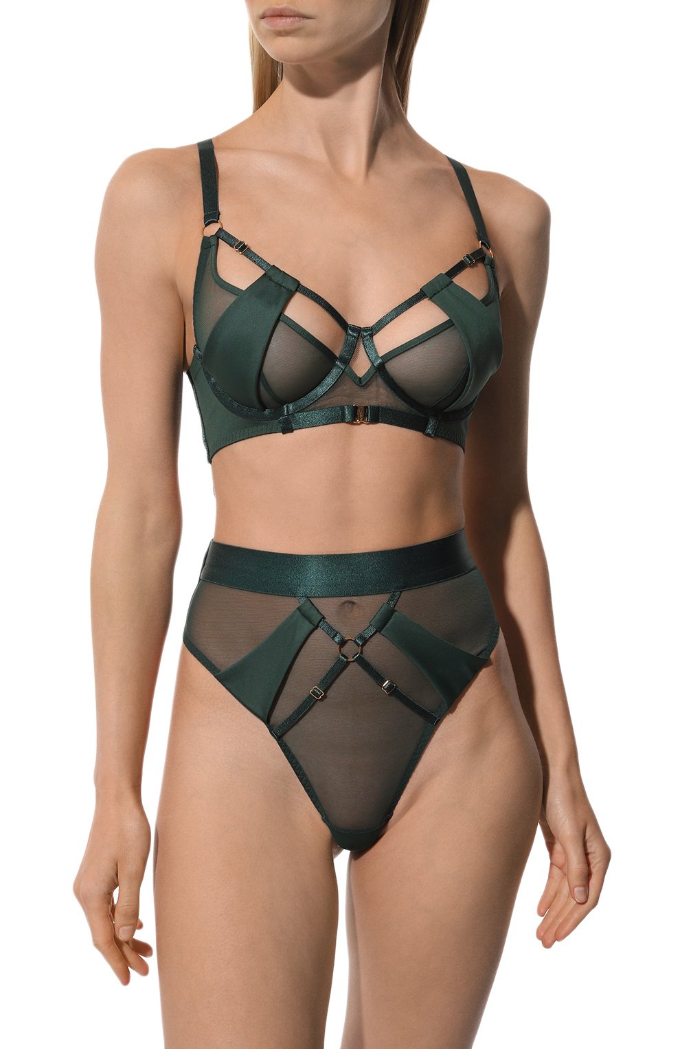 Бюстгальтер-балконет BORDELLE, арт. VER0 BALC0NETTE WIRE BRA, фото 2